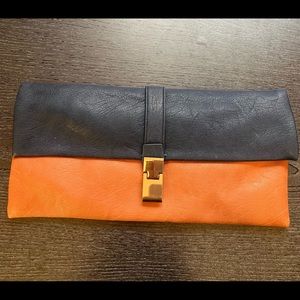 Vintage Urban Expressions Envelope Clutch